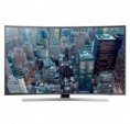 Samsung - TV Curvo Smart TV 3D de 55" Serie 7 UN55JU7500 4K Ultra HD